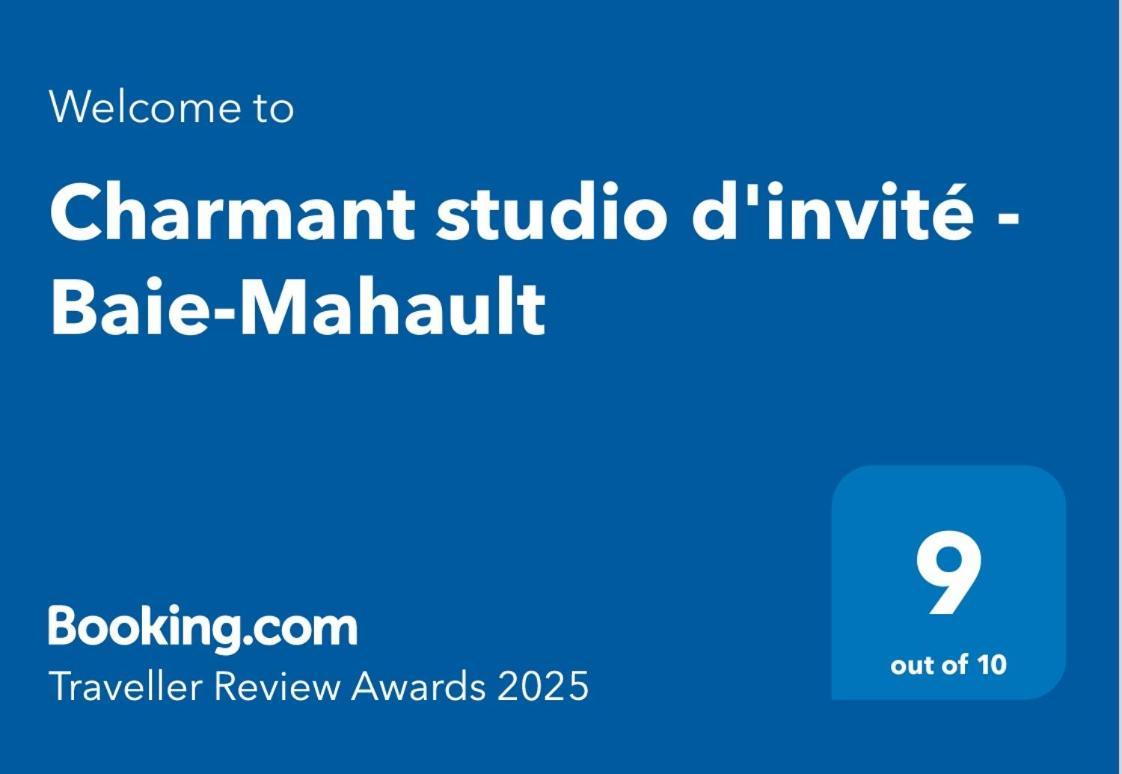 Charmant Studio D'Invite - Baie-Mahault Buitenkant foto